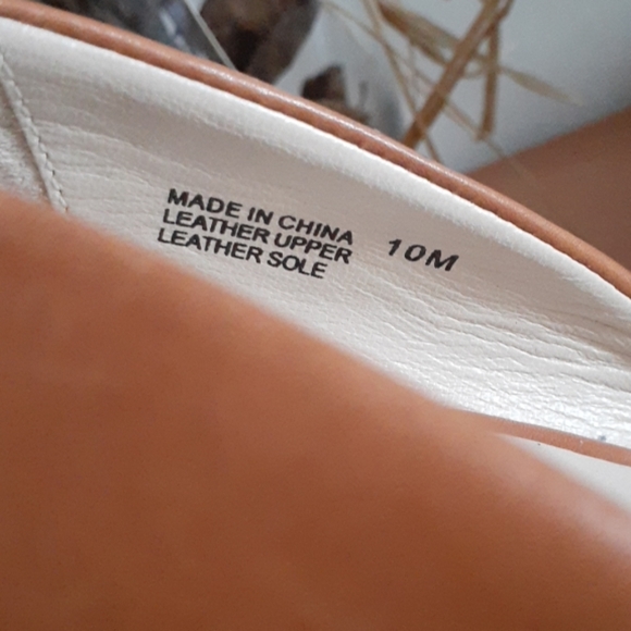 Michael Kors Open toe leather wedge 10 - Picture 5 of 7